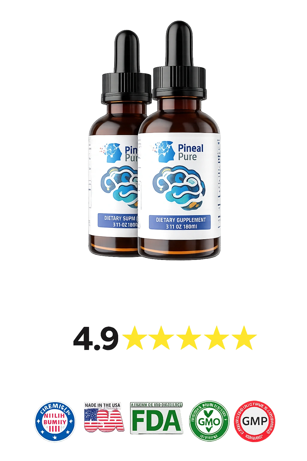 Pineal Pure Pineal Gland & Sleep Support Supplement